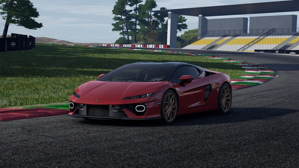 2025 lamborghini temerario