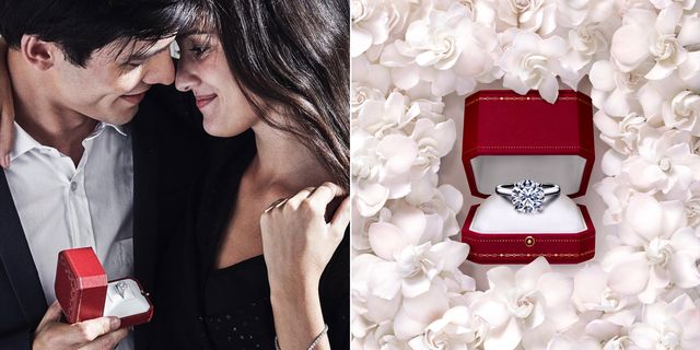 Red, Fashion accessory, Engagement ring, Jewellery, Wedding ceremony supply, Love, Diamond, Cosmetics, Ear, 