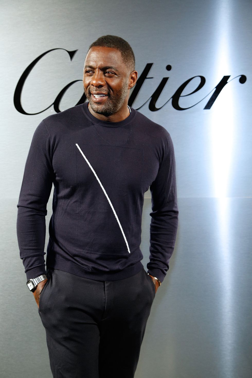 Cartier Celebrates The Launch Of Santos de Cartier Watch - Photocall