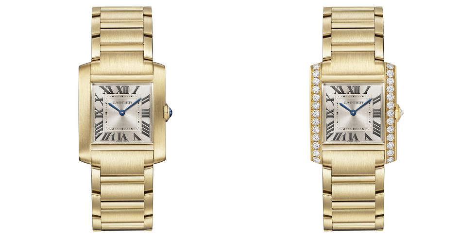Cartier’s Tank Française is a Watch for Everyone