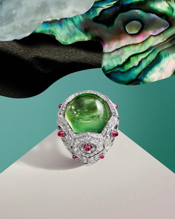 帶你解密cartier！專訪cartier卡地亞名譽創意總監談beautés du monde高級珠寶系列
