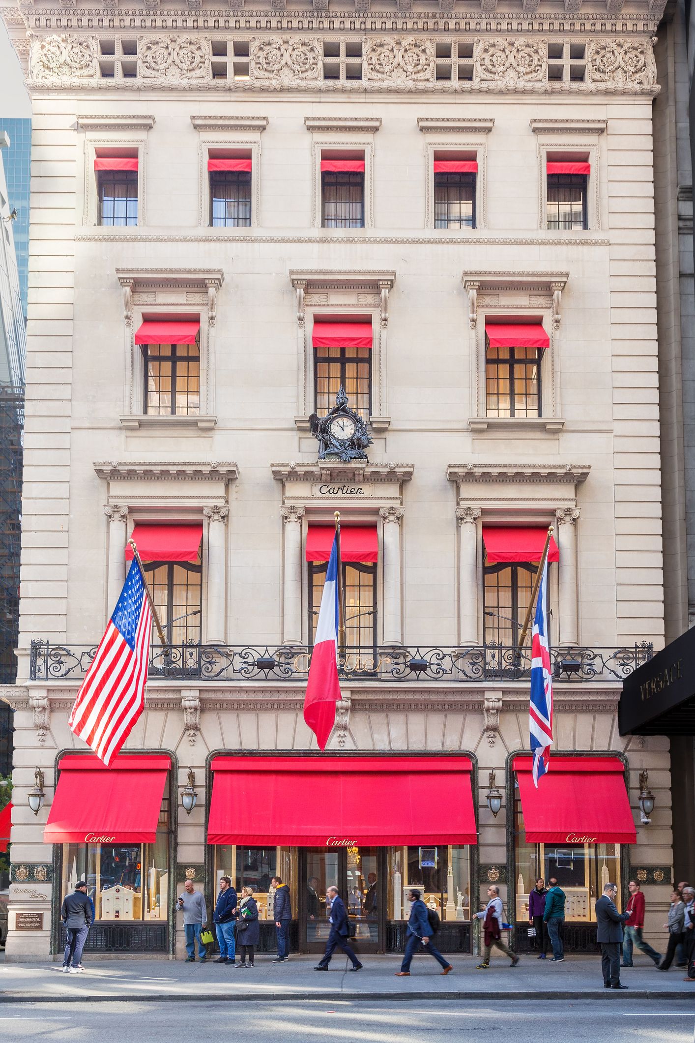 The story behind the historic Cartier Fifth Avenue mansion