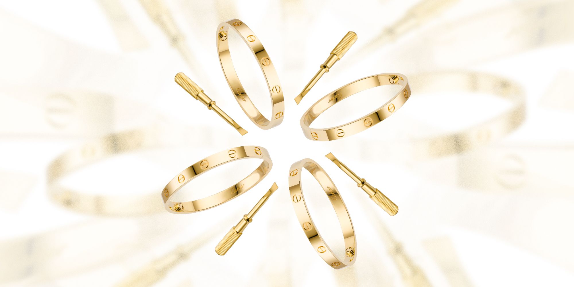 Cartier LOVE 18K Rose Gold Bangle Bracelet and Screwdriver Size 17 $6,900 |  eBay