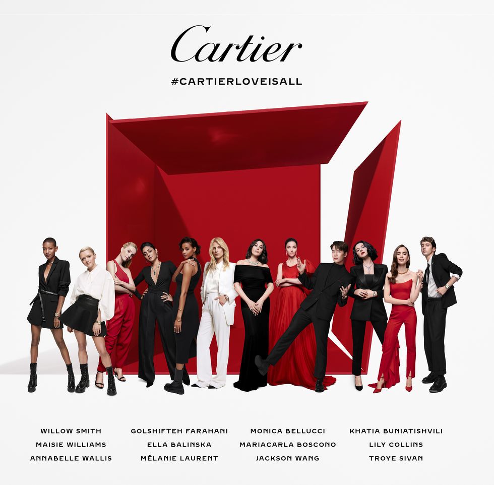 cartier love is all