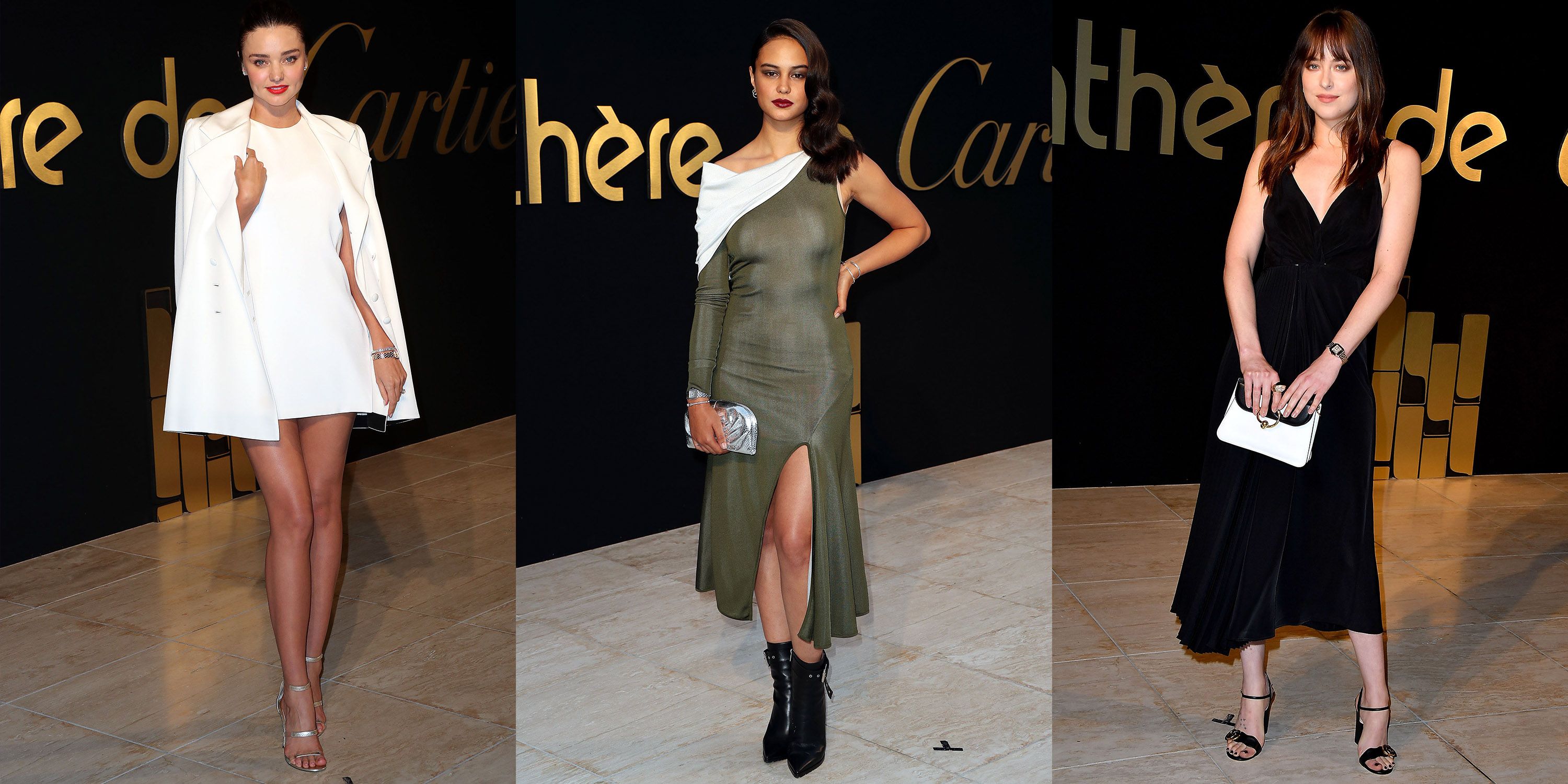 The Best Looks from the Panth re De Cartier Party in L.A