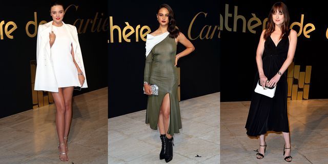 The Best Looks from the Panthère De Cartier Party in L.A.