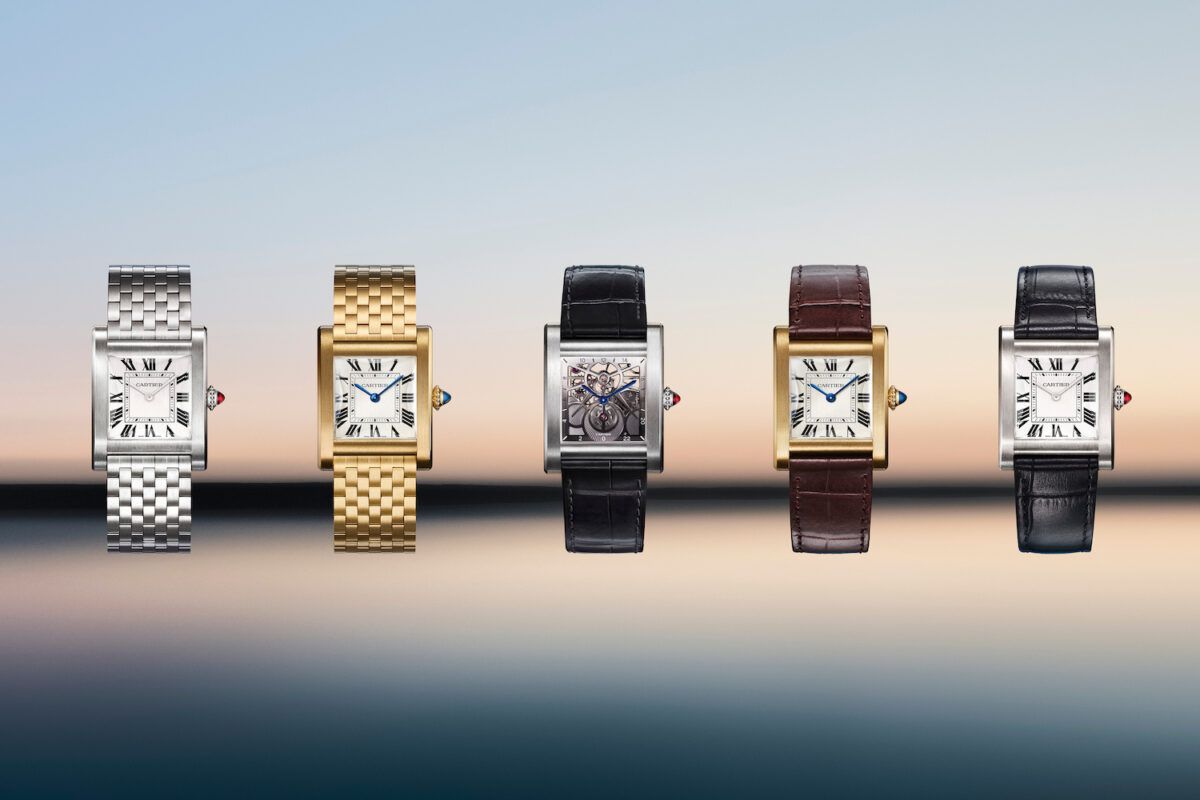 緊急値下げ❗️カルティエ 写真集 TANK WATCH Cartier - 【絶版】カルティエ タンクウォッチ 100周年記念 写真
