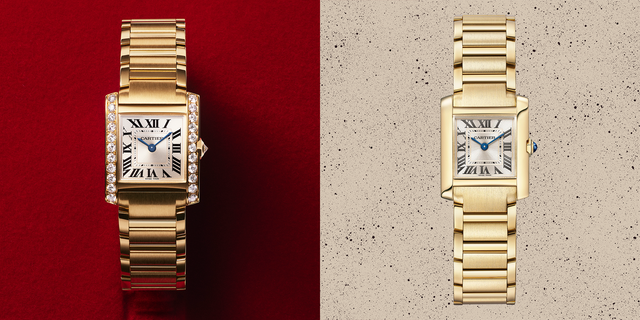 Cartier s Tank Fran aise is a Watch for Everyone