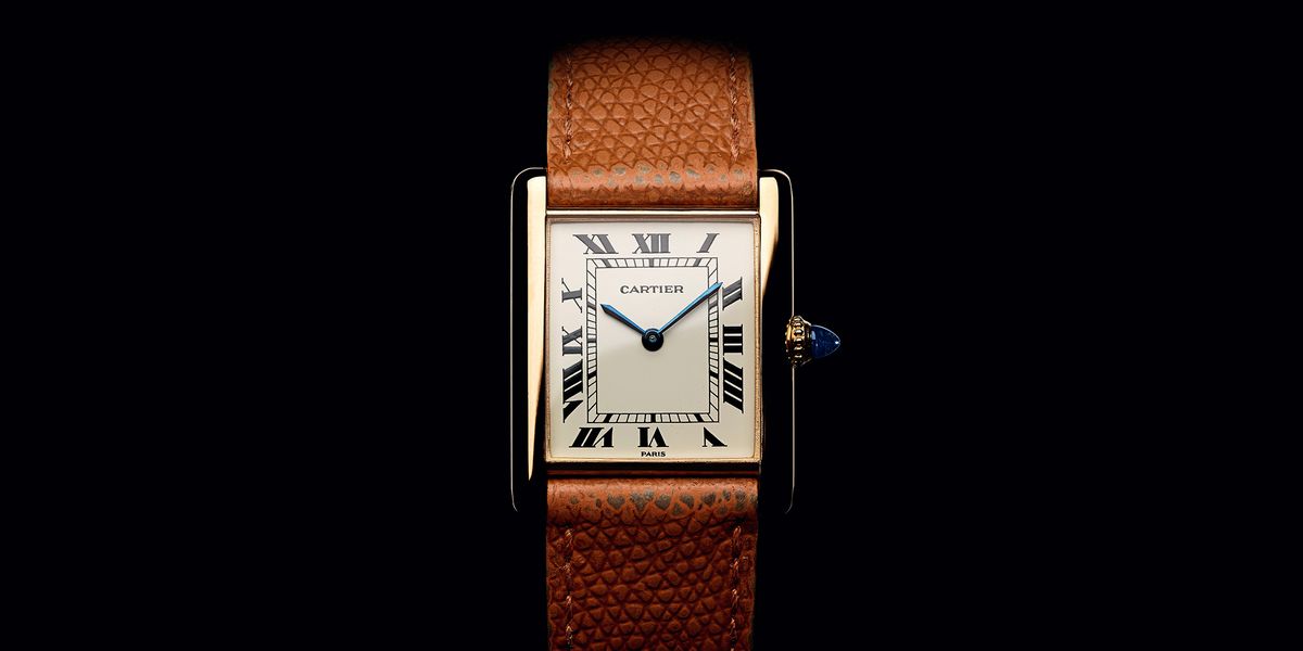 Cartier - Revisiting The Tank With A Twist - The Hour Markers