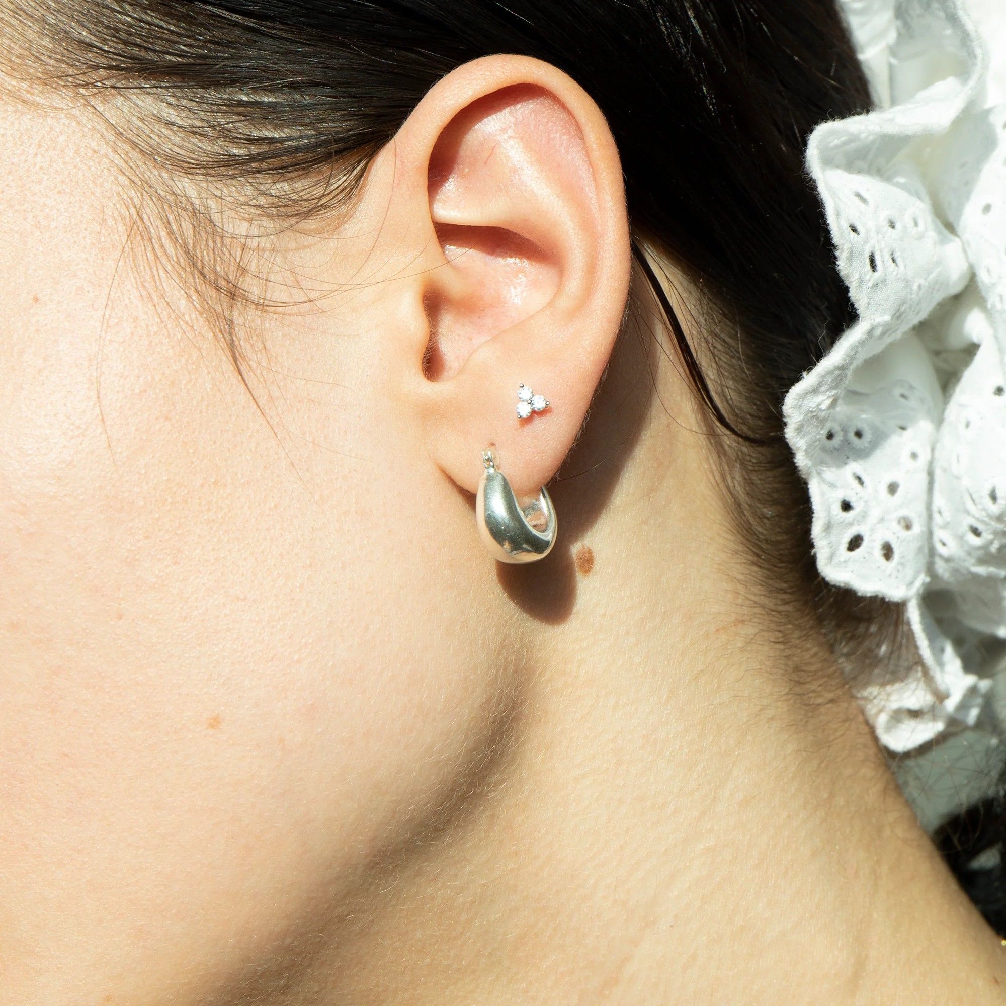 Cartilage hot sale piercing earrings