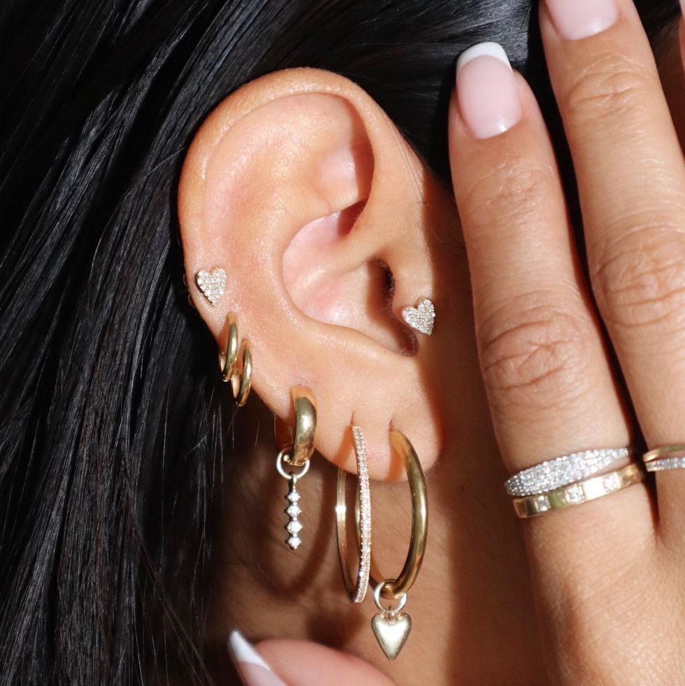 cartilage earrings