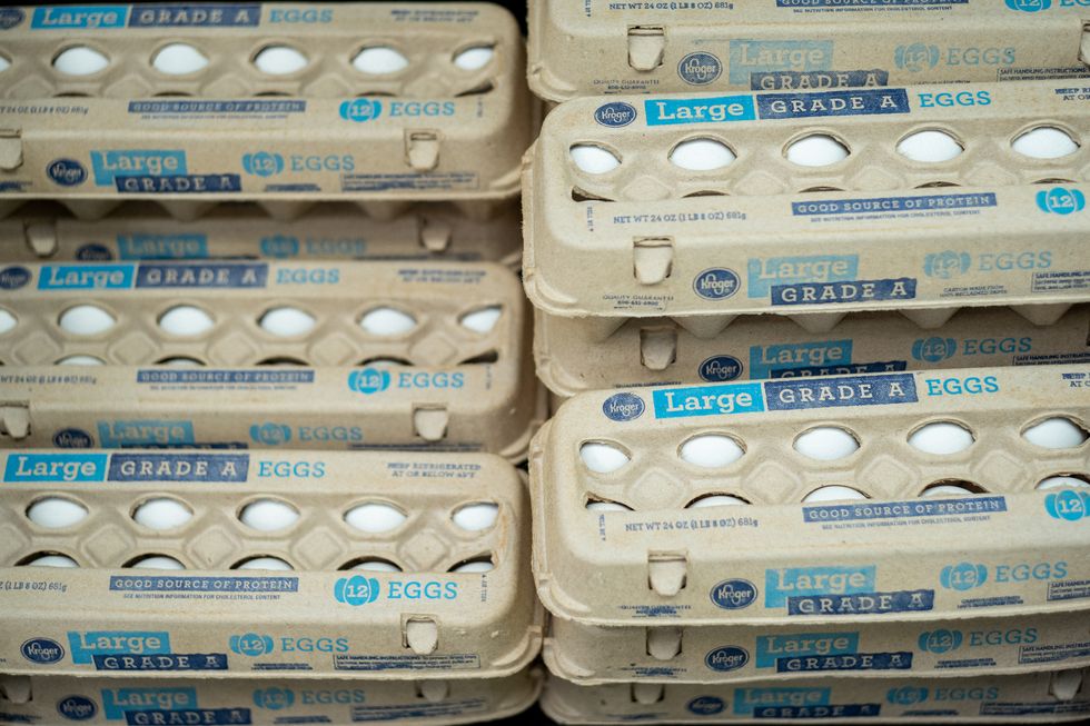 egg carton labels