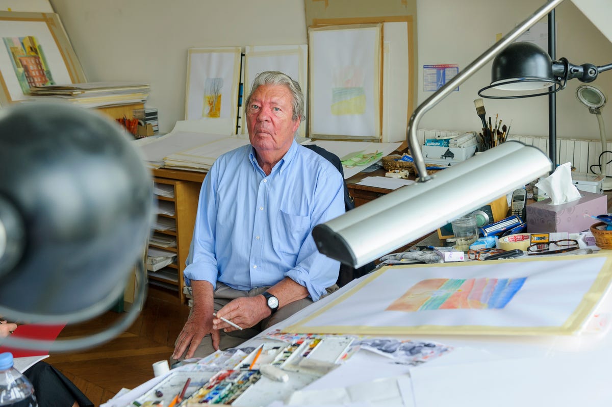 Legendary Cartoonist and Bike Lover Jean-Jacques Sempé Has Died