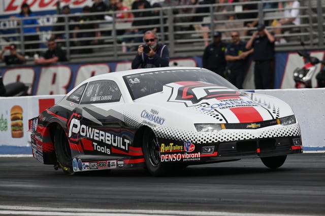 NHRA Pomona Friday Qualifying: Brittany Force Grabs Provisional Top Spot