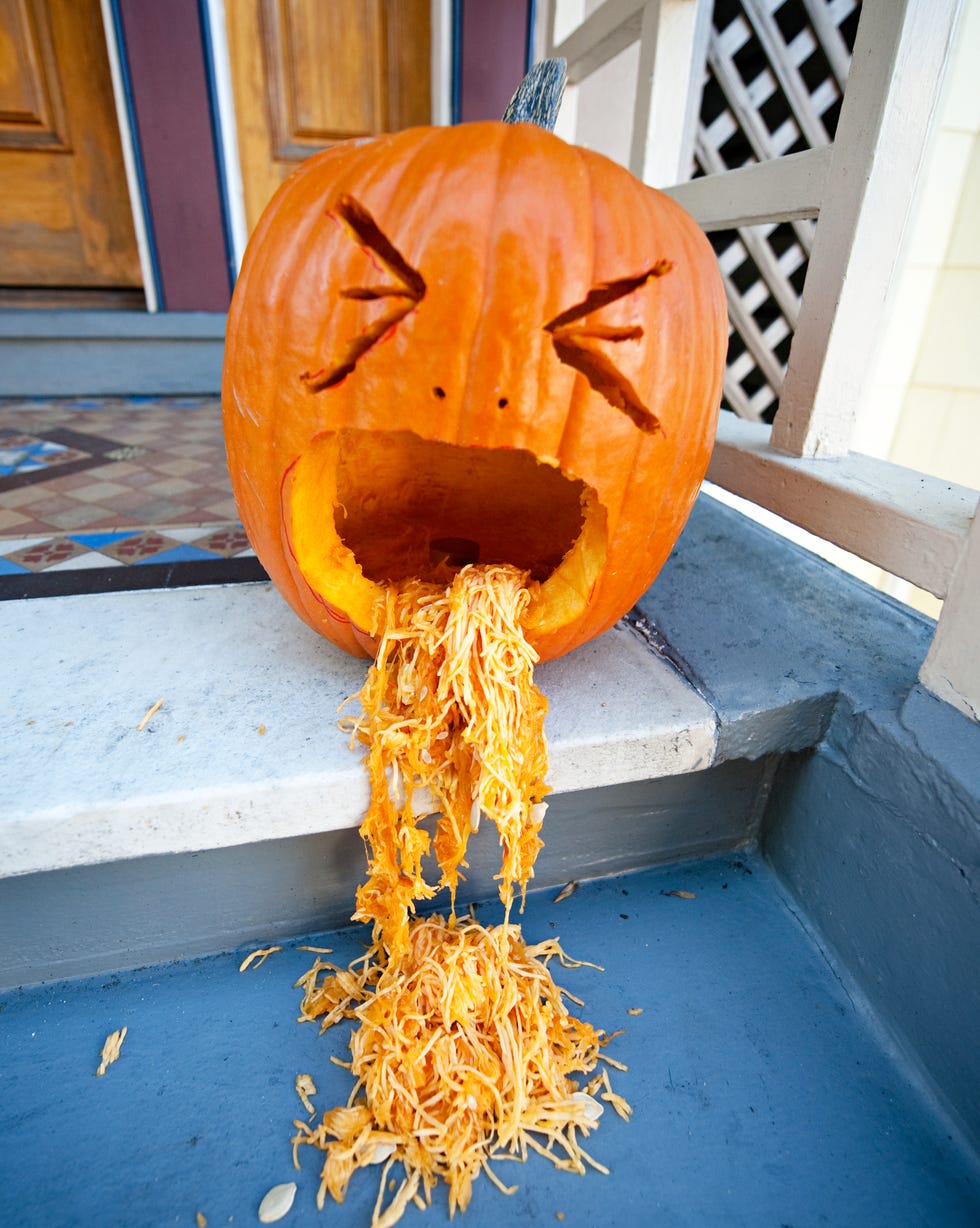 carved pumpkin