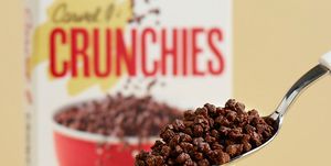 carvel crunchies chocolate cereal