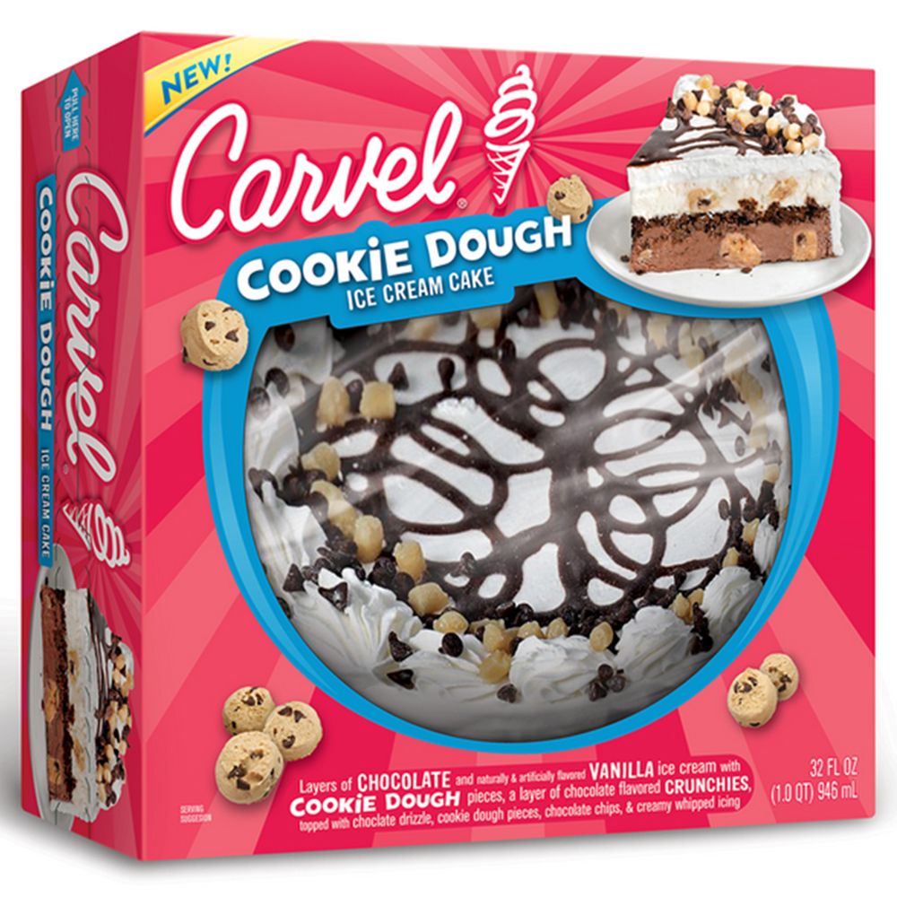 Zebra Cake Ice Cream - Dani's Cookings
