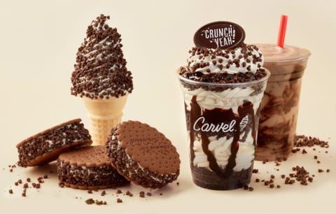 Carvel Has Unveiled a Crunchies Cereal Made of the Same Ones You Find ...