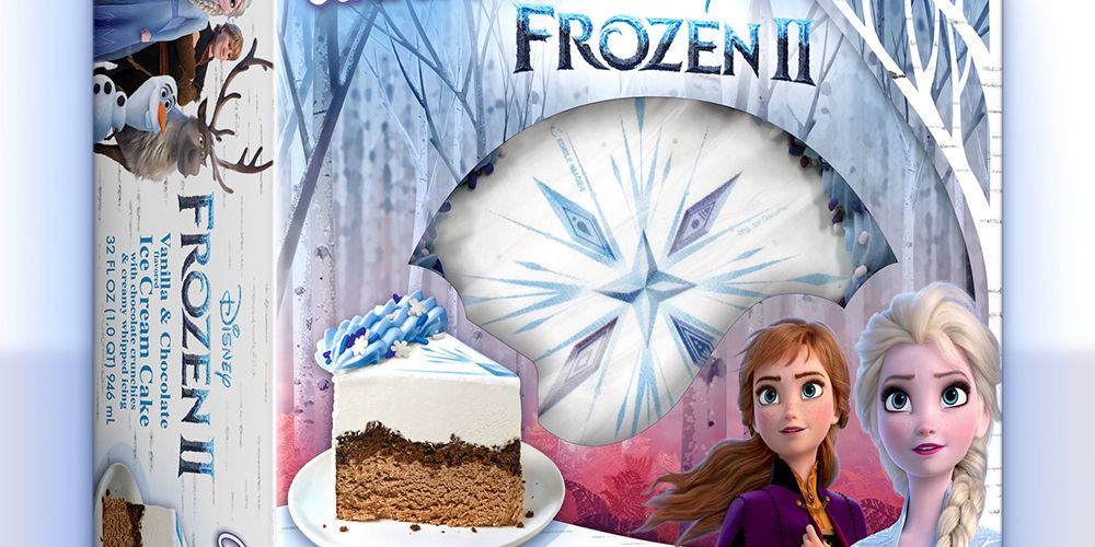 Glitter Frozen 2 Cupcake Kit for 24 | Party City