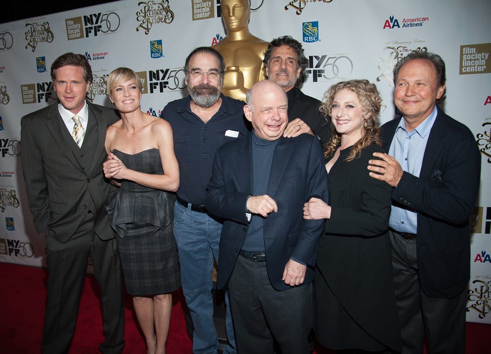 50th annual new york film festival   25th anniversary screening  cast reunion of "the princess bride"
