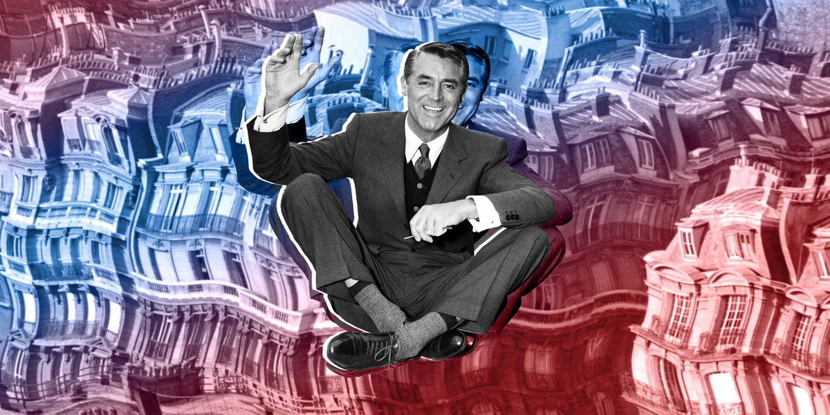 The Shocking True Story of Cary Grant&rsquo;s Experiments with LSD