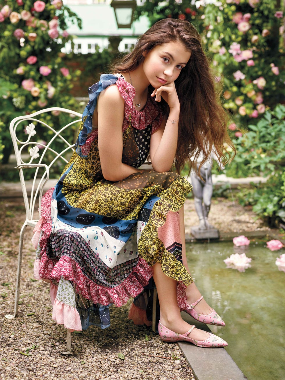 Carys Zeta Douglas Talks Growing Up In the Spotlight Meet Catherine