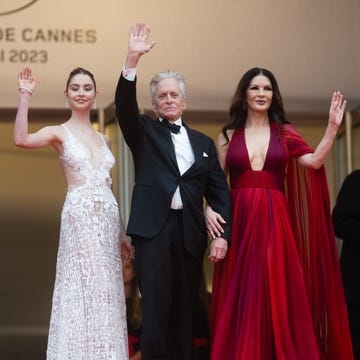 "jeanne du barry" screening opening ceremony red carpet the 76th annual cannes film festival