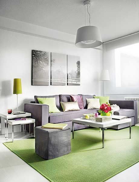 Room, Interior design, Floor, Green, Living room, Wall, Table, Furniture, White, Couch, 