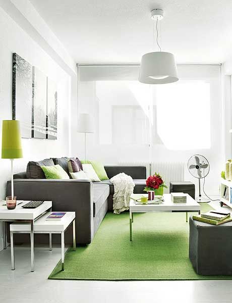 Green, Room, Interior design, Floor, Living room, Home, Furniture, White, Wall, Flooring, 