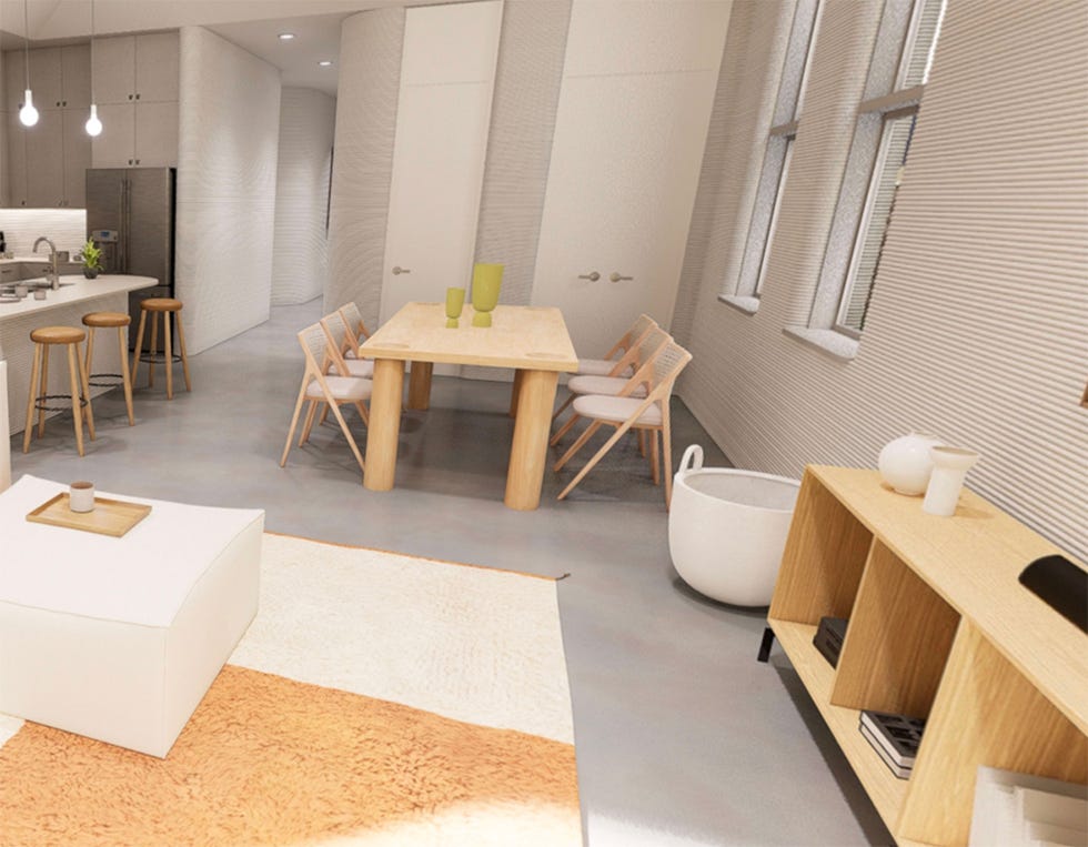 la primera urbanización con cien casas impresas en 3d