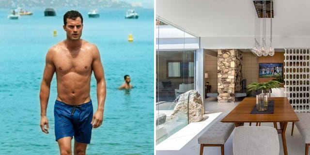 La casa de Jamie Dornan