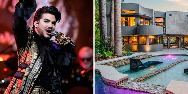 La casa de Adam Lambert