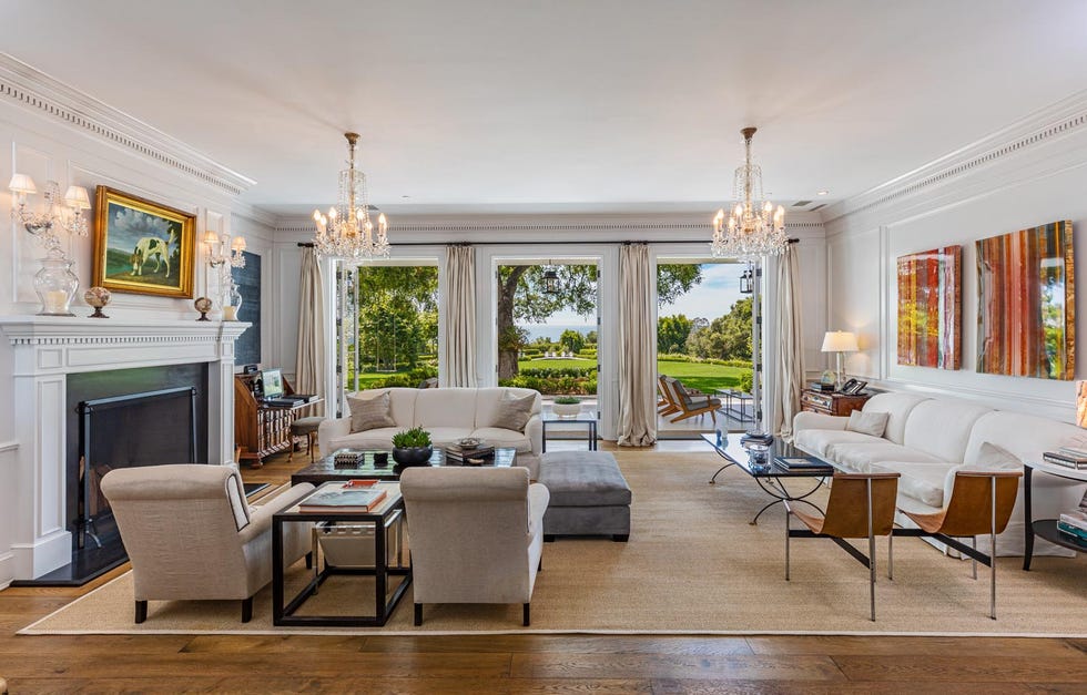 casa de adam levine en montecito