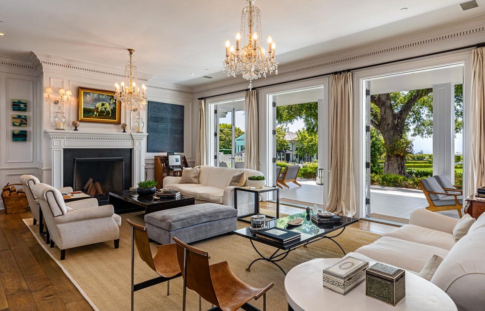 casa de adam levine en montecito