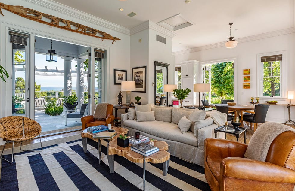 casa de adam levine en montecito