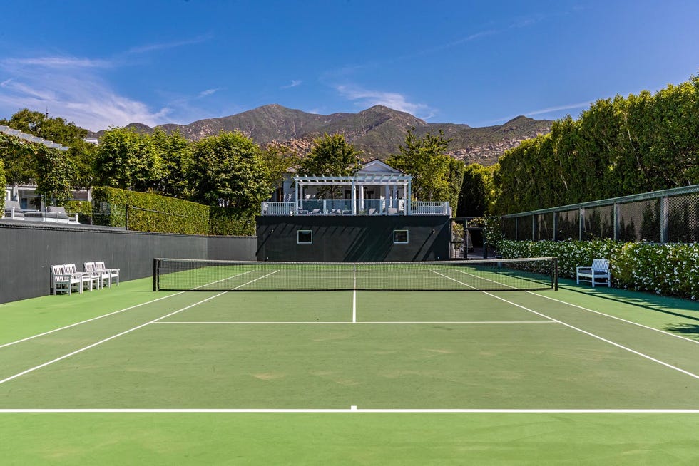 casa de adam levine en montecito