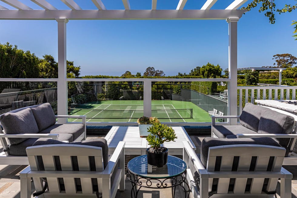 casa de adam levine en montecito