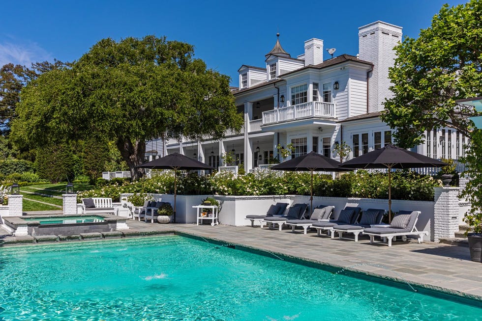casa de adam levine en montecito