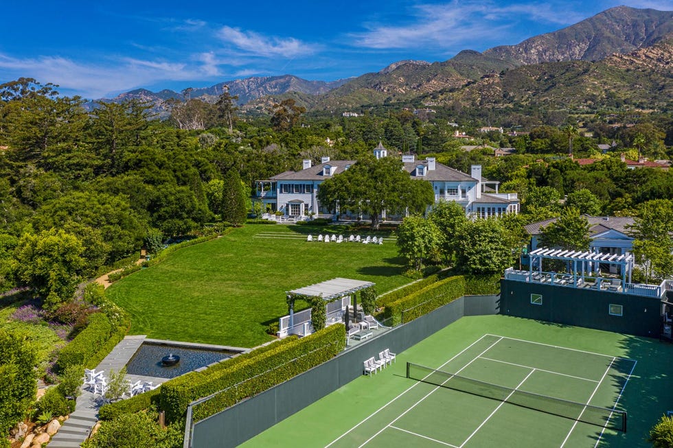 casa de adam levine en montecito