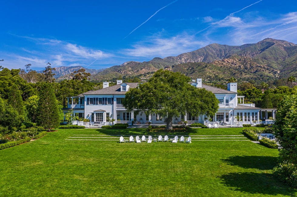 casa de adam levine en montecito