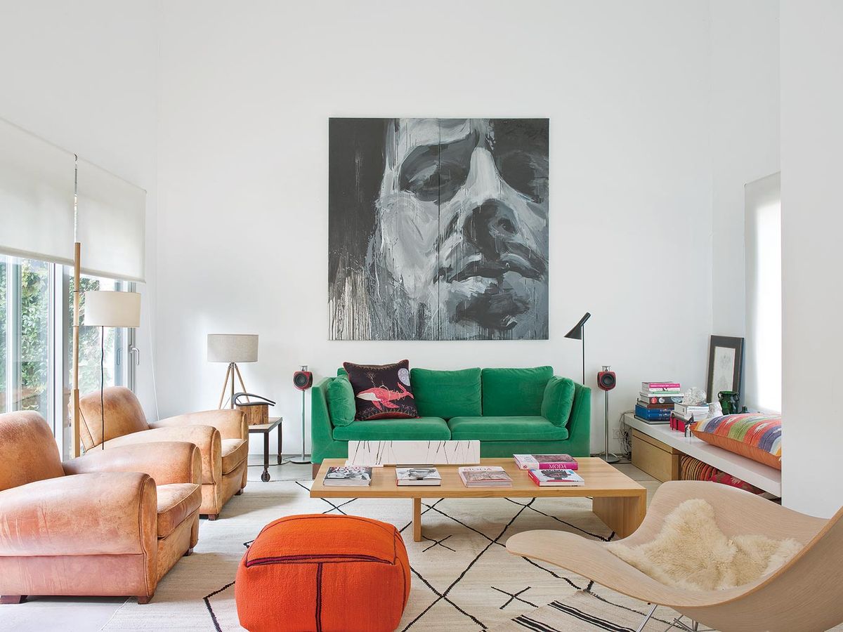 Los mejores muebles auxiliares de Ikea y Maisons du Monde para tu salón