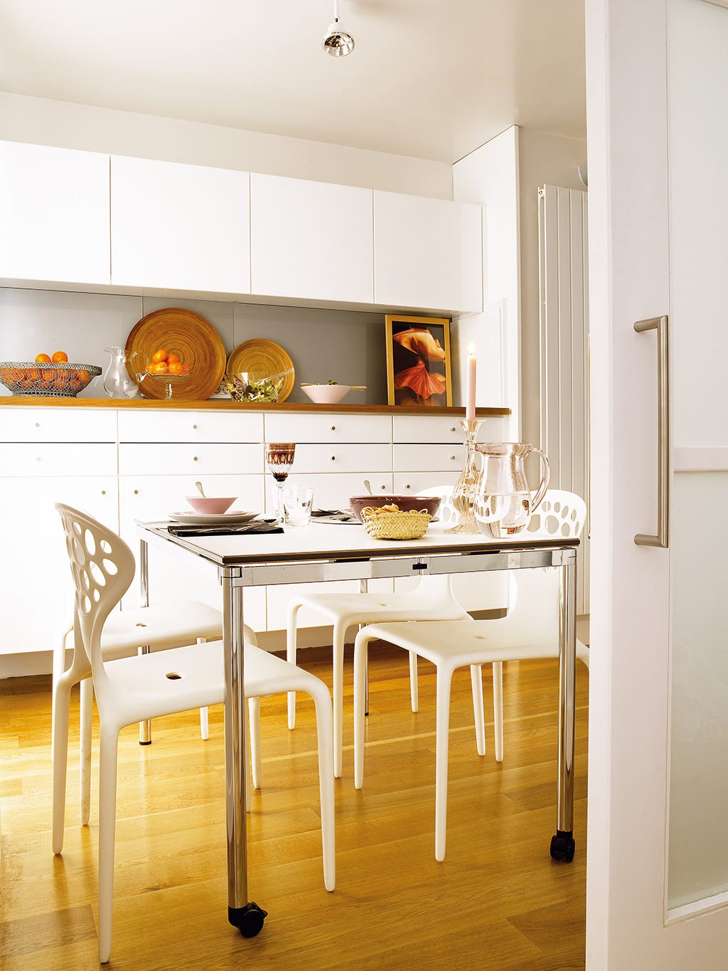 cocina con office sillas supernatural de moroso