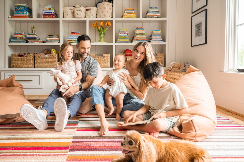 habitación de juegos infantil