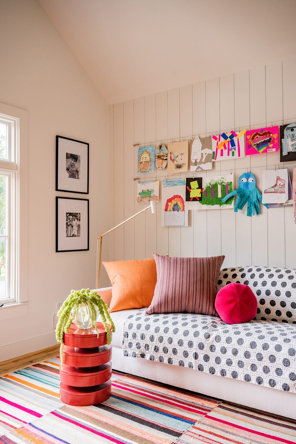 habitación de juegos infantil