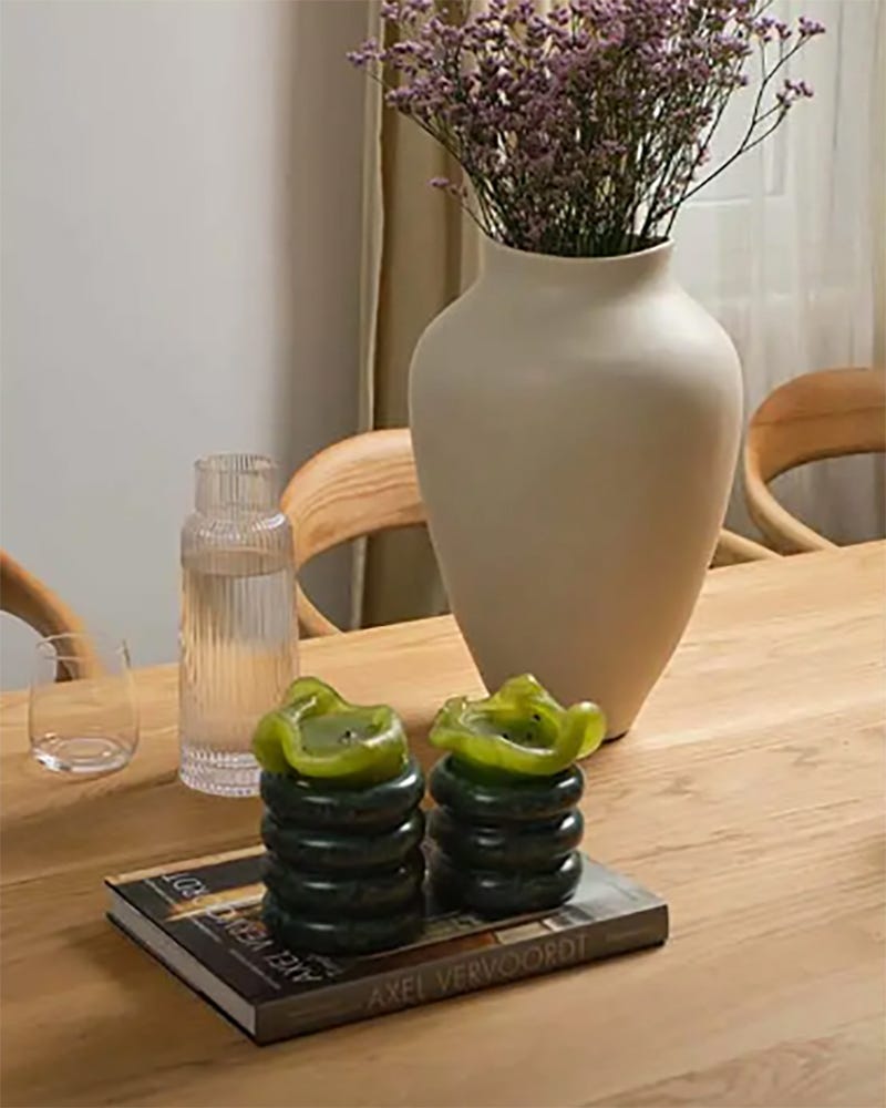 la casa de la actriz ana rujas tiene una decoracion vintage y en estilo nordico