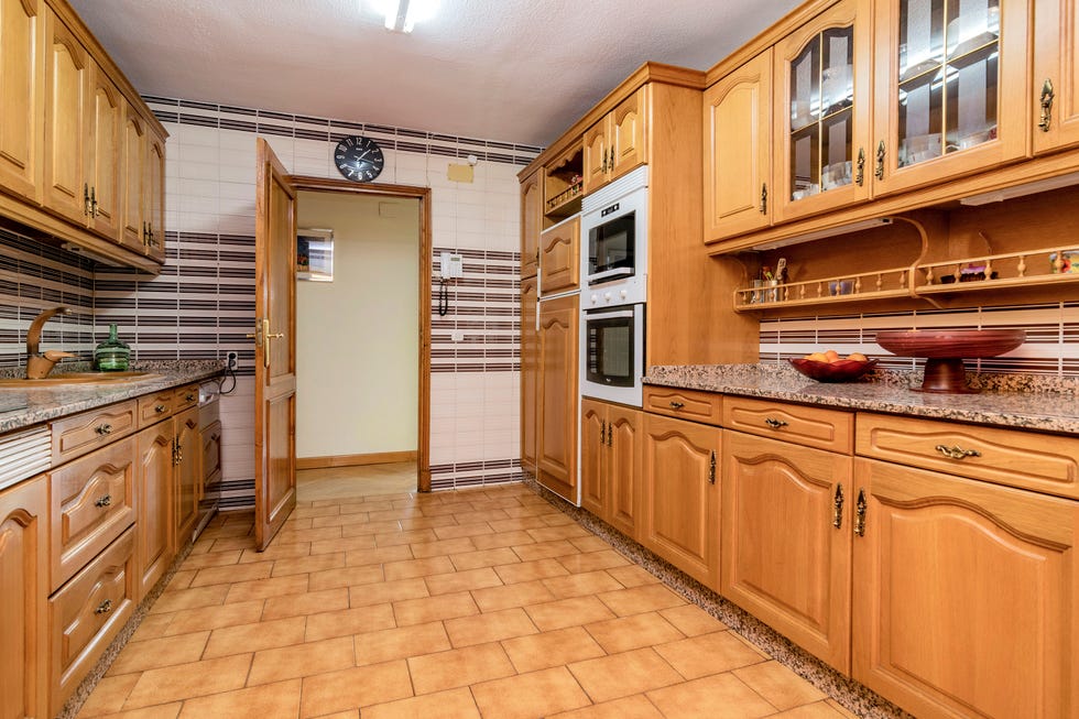 cocina antes de la reforma