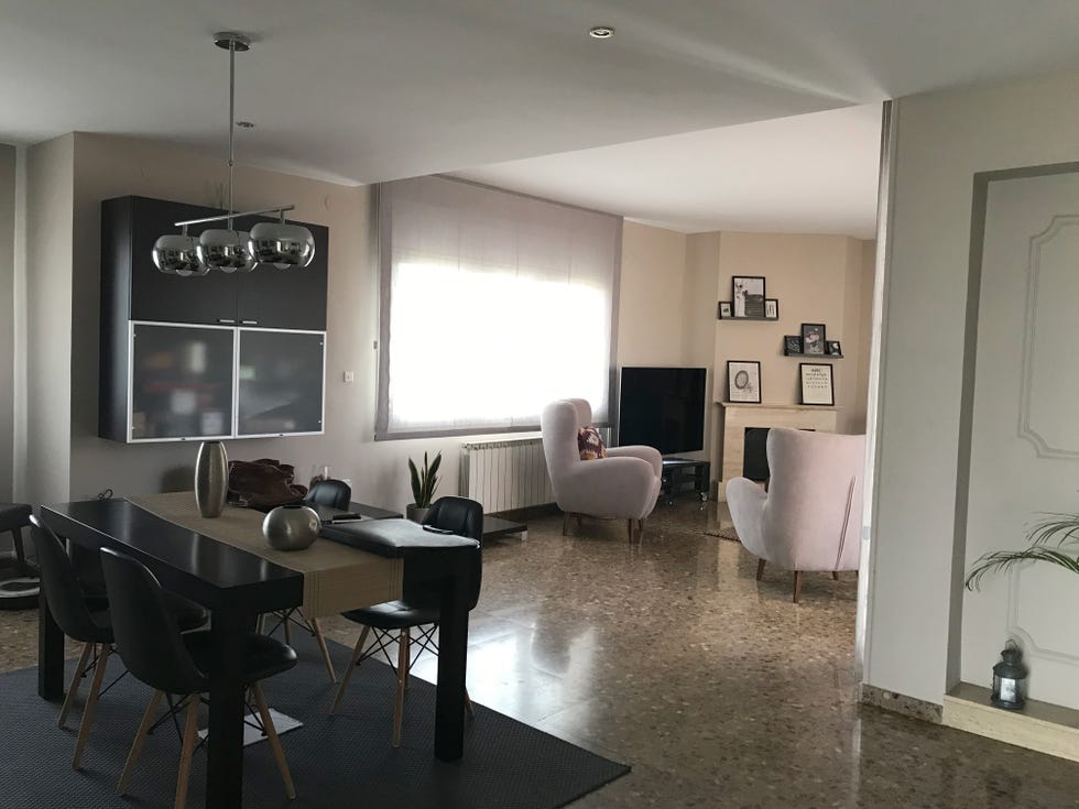 salón antes de la reforma