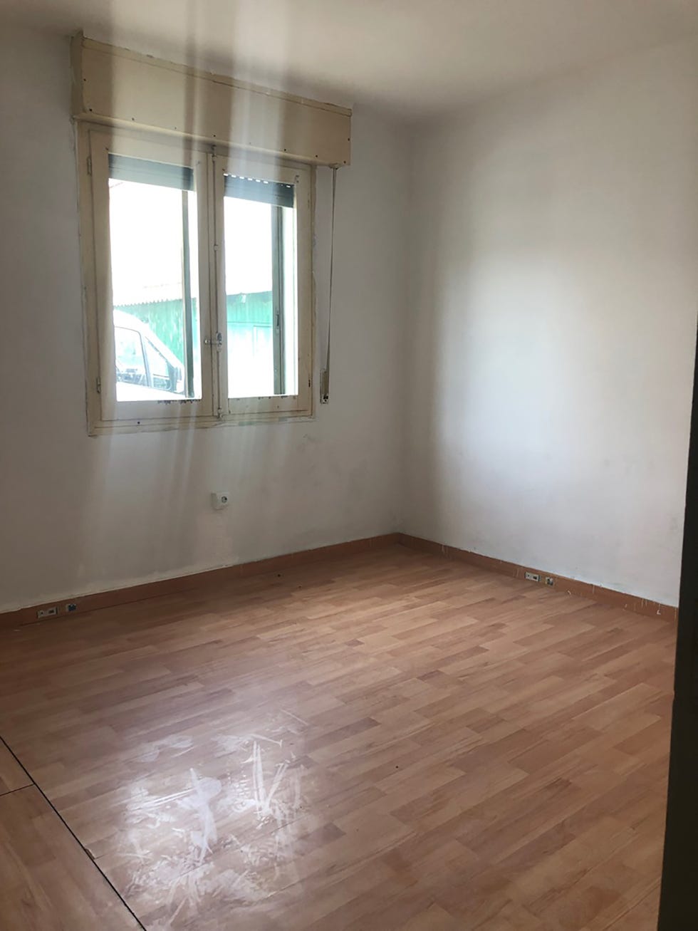 habitación antes de la reforma