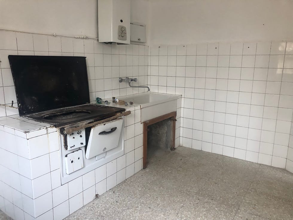 cocina antes de la reforma