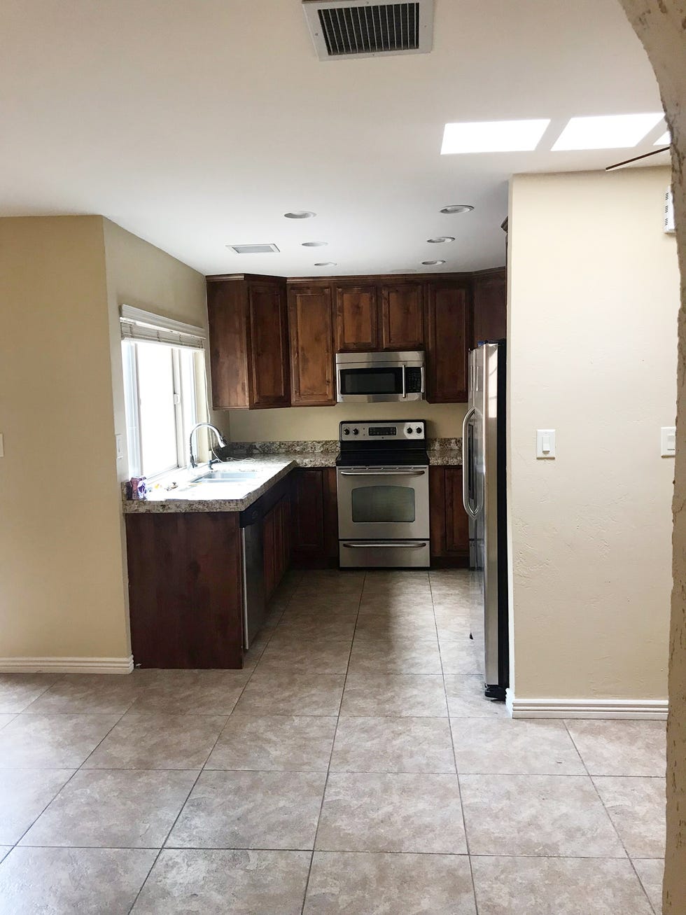 cocina antes de la reforma